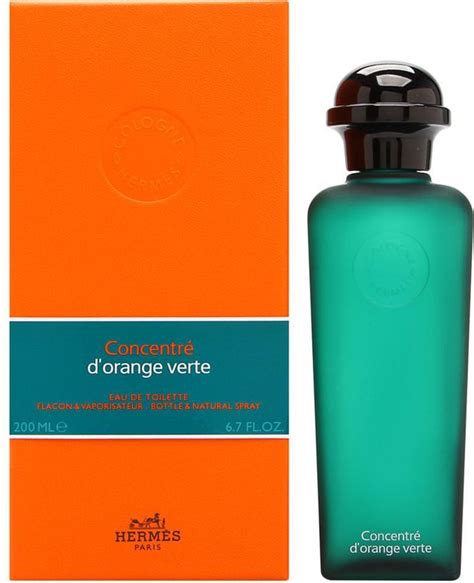 hermes orange verte concentre|hermes orange verte review.